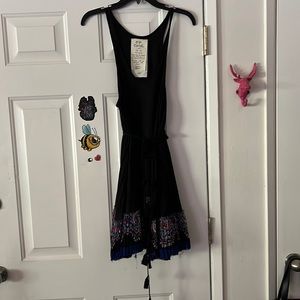 Free people, beachy dress, size s.